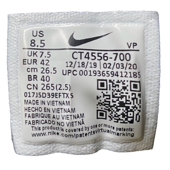 Nike Air Max 97 Olympic Gold | Size 8.5 US - Picture 3 of 3